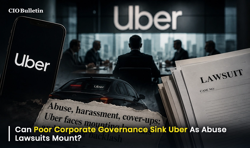 Corporate Governance Failure at Uber